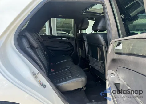 2018 Mercedes-Benz Gle 350 4Matic from USA, damaged, VIN 4JGDA5HBXJB087148